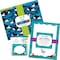 Barker Creek Sea & Sky Otters Get Organized Office Kit, Multi-Design Set, 107/Set 122 - alternate 5